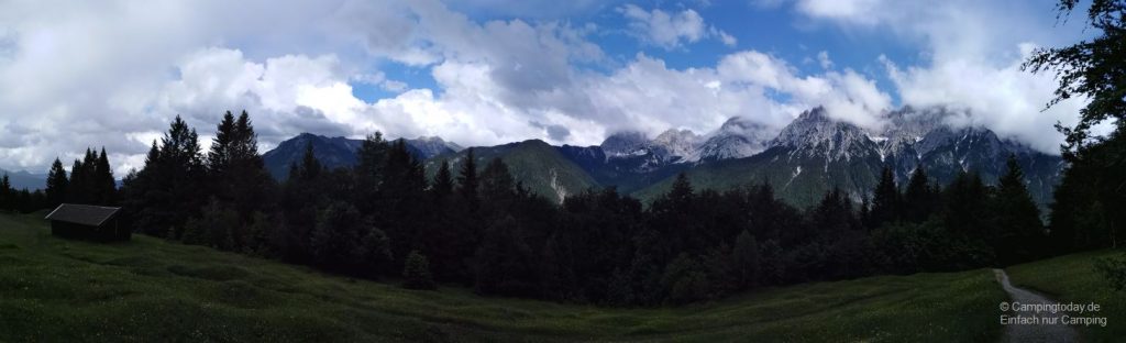 Das Karwendel-Gebirge