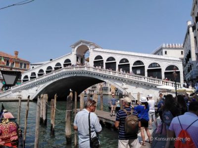 Venedig Rialto-Bruecke (Ponte di Rialto)